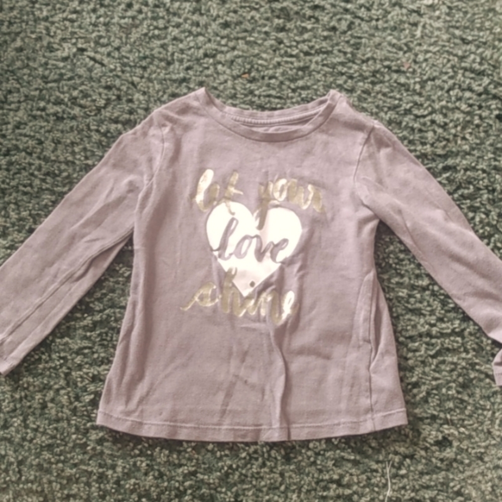 Girls grey shirt